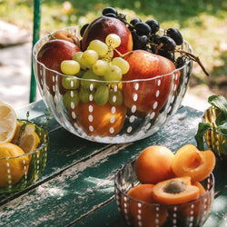 Handblown Perle Bowl from Italy