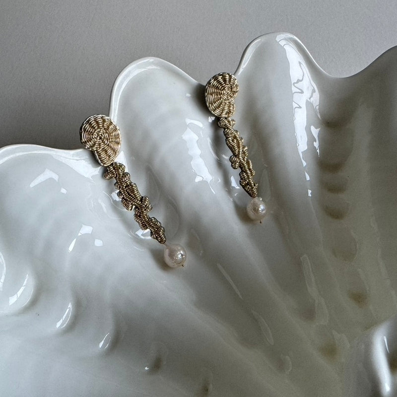 Sophia 203 Earrings ~ The Sea Shore Collection