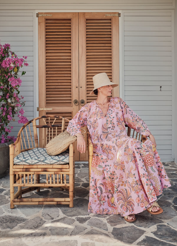 The Fiore Kaftan ~ various colours