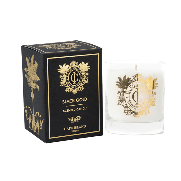 Cape Island Candle ~ Black Gold