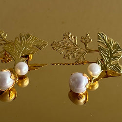 Rimba Pearl Earrings