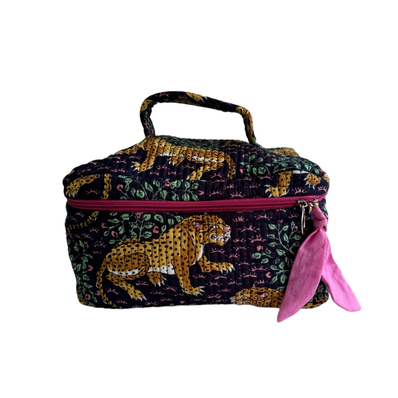 The Lynx Vanity Bag ~ Various Colours