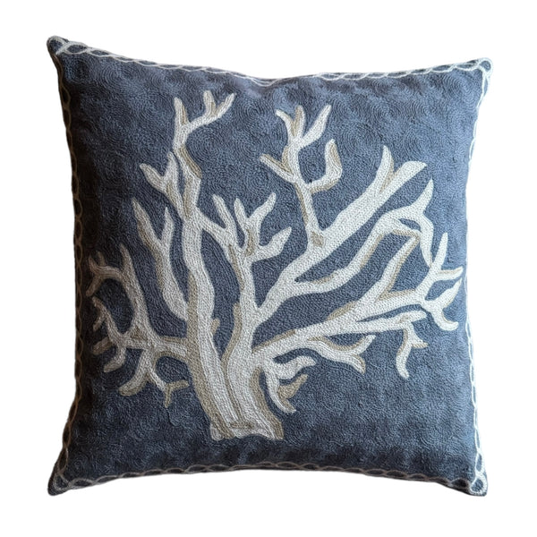 Il Corallo Cushion Cover ~ various colours - The Jungle Emporium