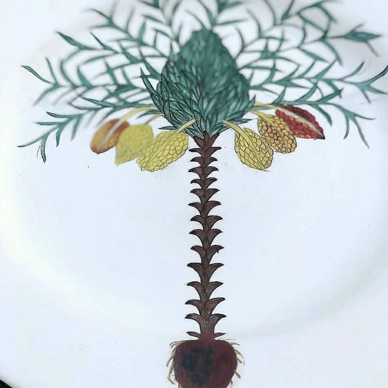 Botanical Palm Dinner Plate ~ various designs