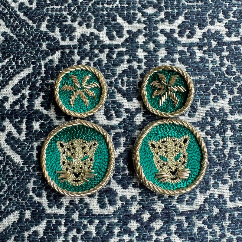 Sophia 203 Earrings ~ The Tropical Collection