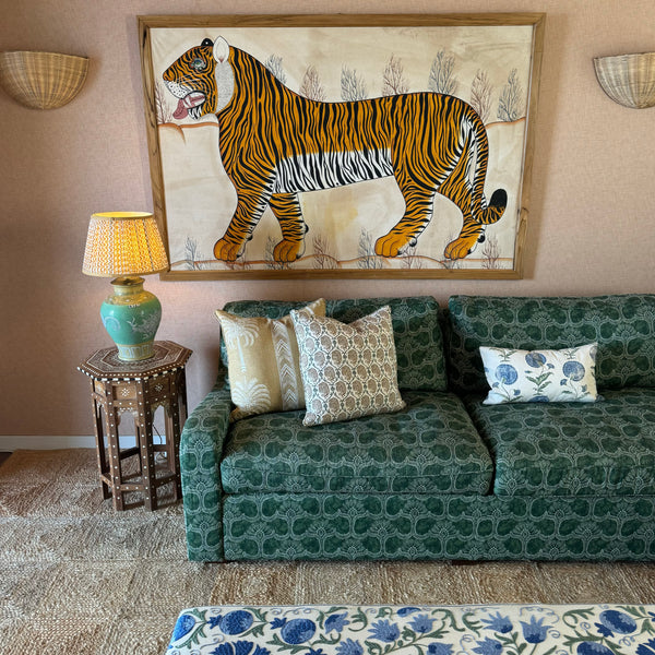 Hand painted Tiger Art from India ~ various