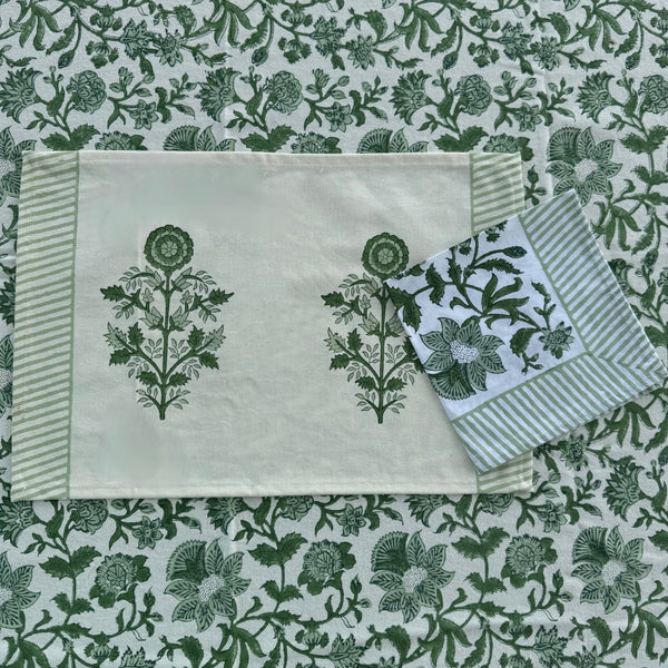 Indra placemat & napkin set