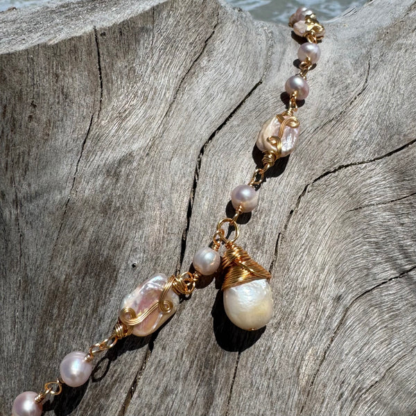 The Nue Lombok Pearl Necklace