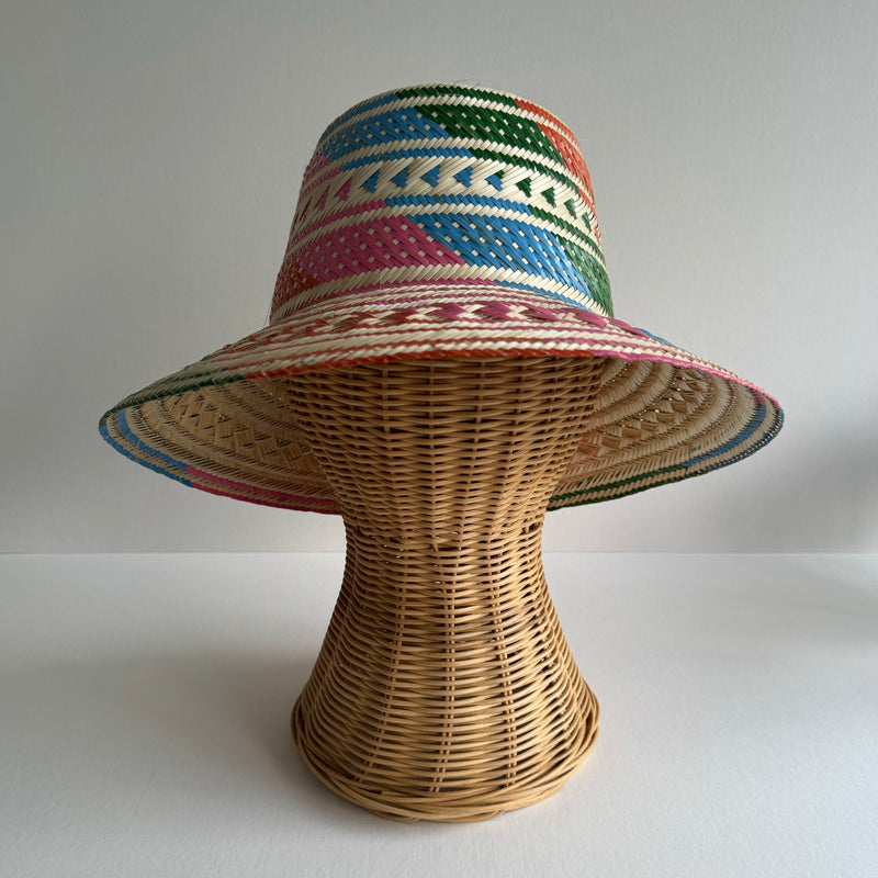 Wayuu Sun Hat Colombia ~ various designs