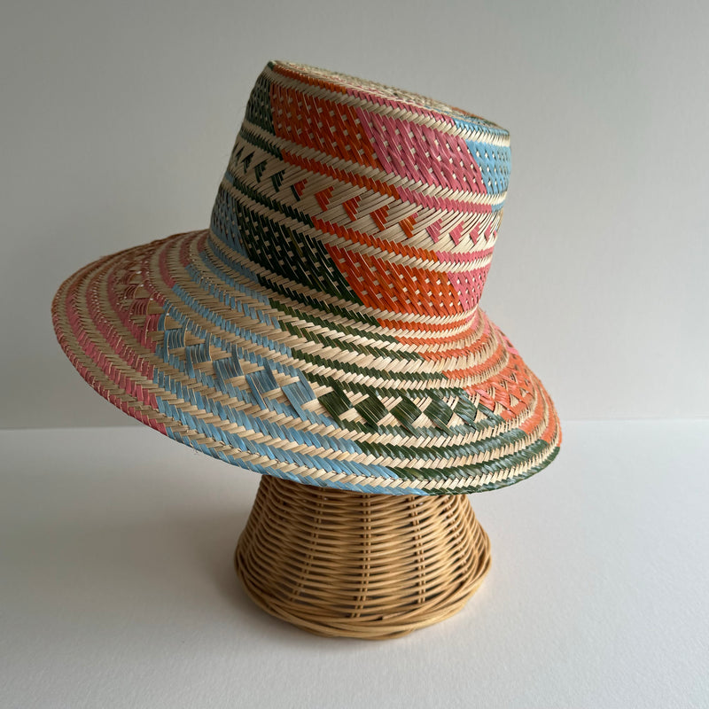 Wayuu Sun Hat Colombia ~ various designs