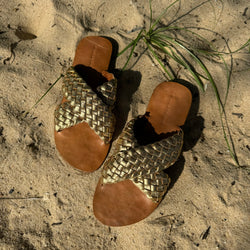 Braided Sandals  ~ Various Colours