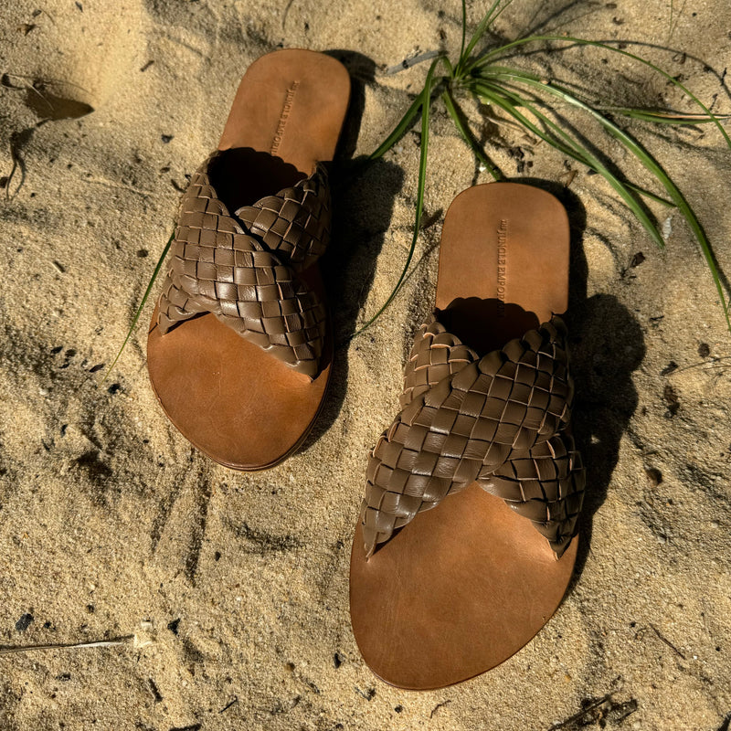 Braided Sandals  ~ Various Colours