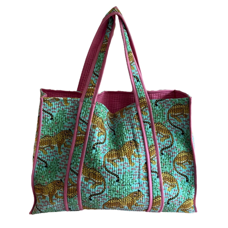 The Lynx Beach Tote ~ Various Colours