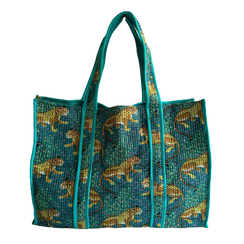 The Lynx Beach Tote ~ Various Colours