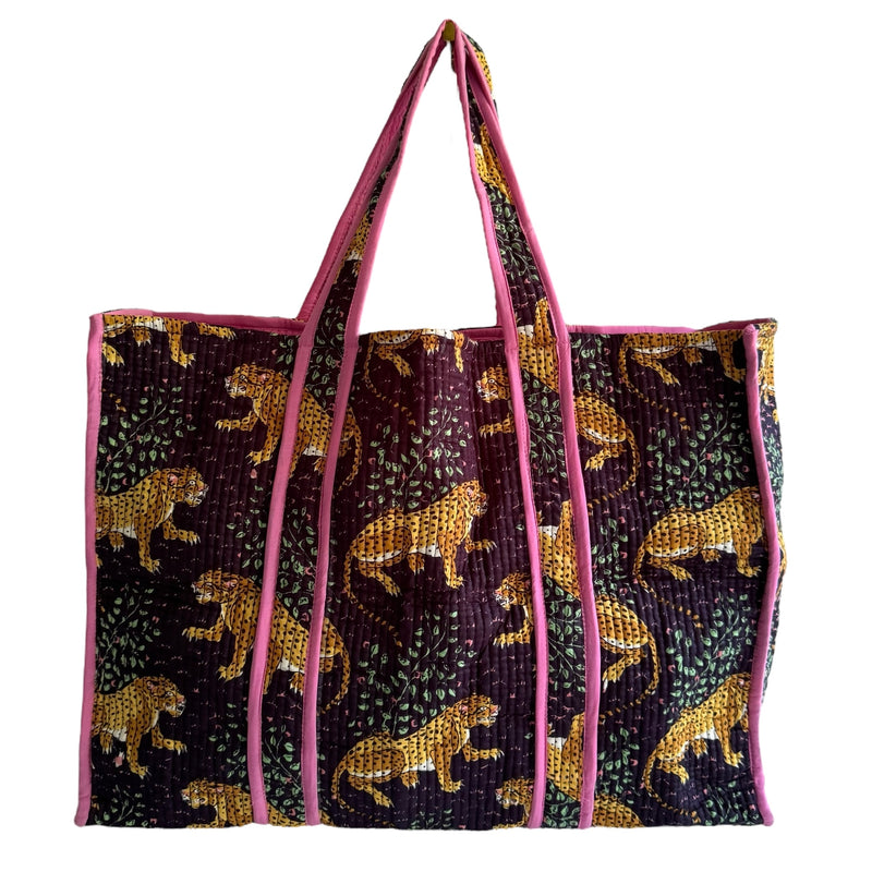 The Lynx Beach Tote ~ Various Colours