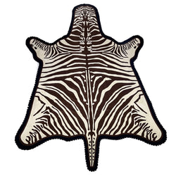 Zebra Carpet ~ mocha