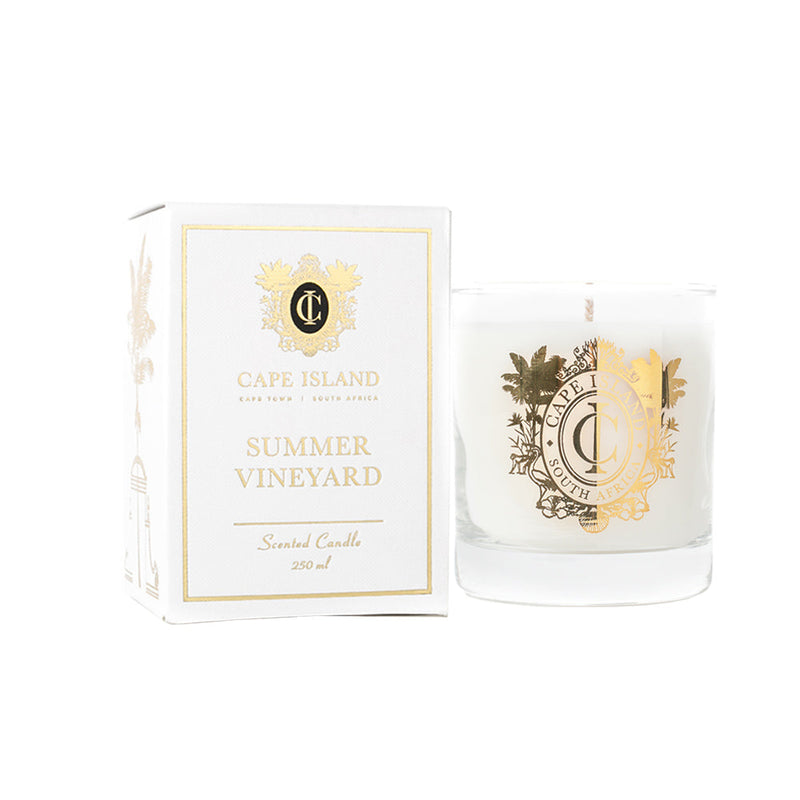 Cape Island Candle ~ Summer Vineyard