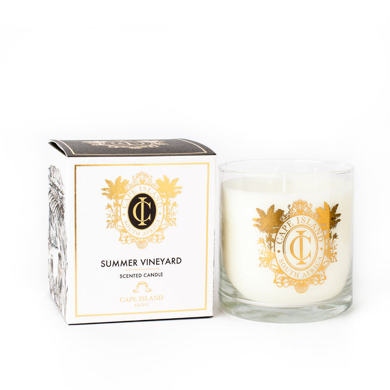 Cape Island Candle ~ Summer Vineyard