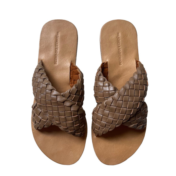 Braided Sandals  ~ Various Colours - The Jungle Emporium