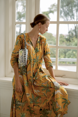 The Jungle Kaftan ~ Various Colours - The Jungle Emporium